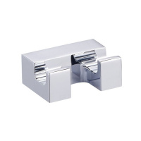 Двойной крючок для ванной WONZON & WOGHAND, Хром (WW-9525) - Gidratop.ru изображение