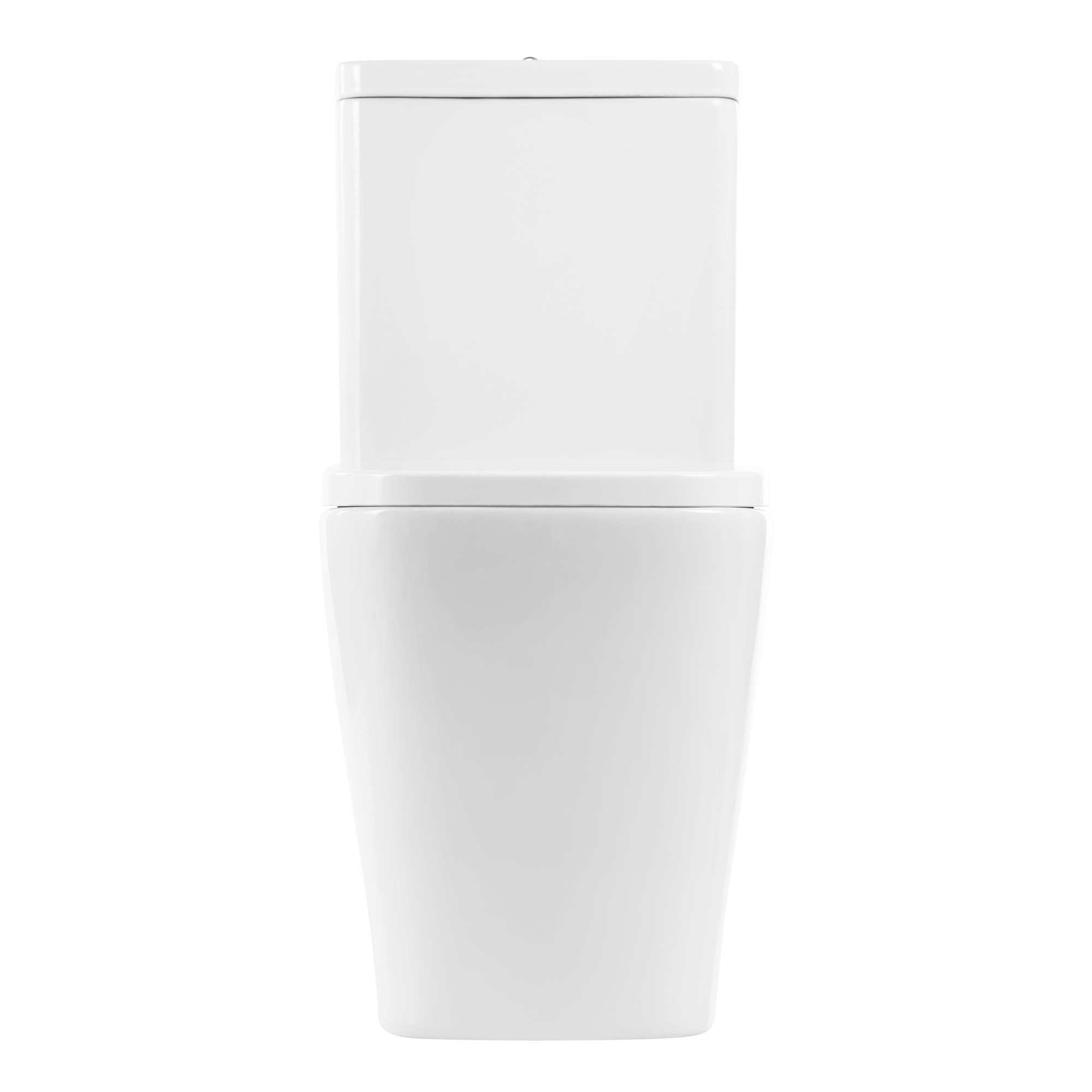 Унитаз-компакт безободковый BelBagno ALBANO BB120CPR/BB120SC - Gidratop.ru изображение