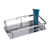 Colombo Angolari Полочка металлическая, цвет: хром - Gidratop.ru изображение