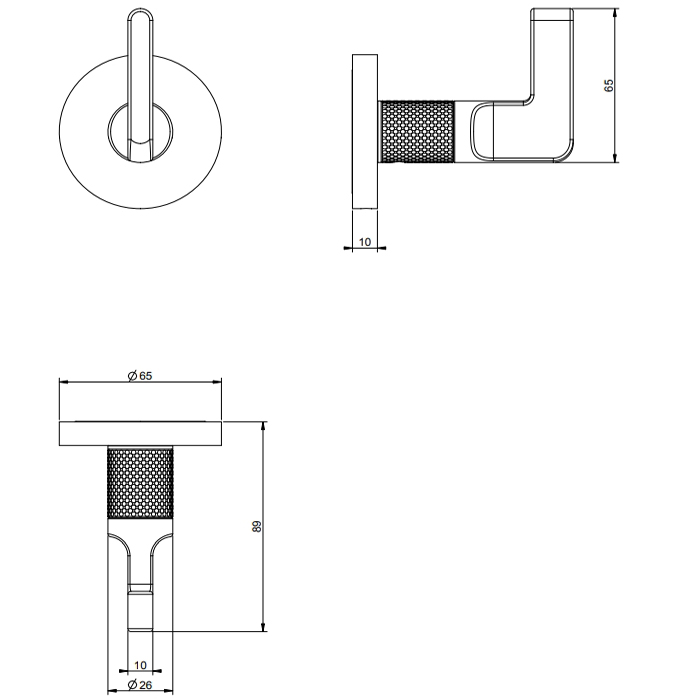GESSI INCISO запорный кран для термостатического смесителя высокой производительности, резьба 3/4(внешняя часть), цвет: золото - Gidratop.ru изображение