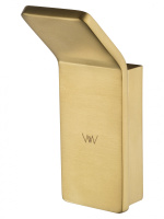 Крючок для ванной WONZON & WOGHAND LOTTE, Брашированное золото (WW-8315A-BG) - Gidratop.ru изображение