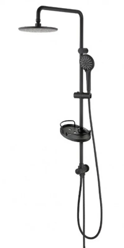 Душевой гарнитур Lemark Bronx LM3788BL, без смесителя - Gidratop.ru изображение