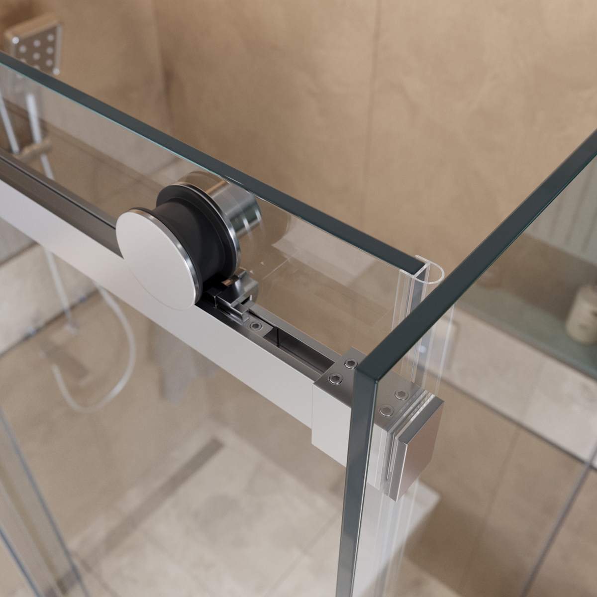 Душевой уголок BelBagno SOFT_CLOSE-2-AH-1-160/90-C-Cr - Gidratop.ru изображение