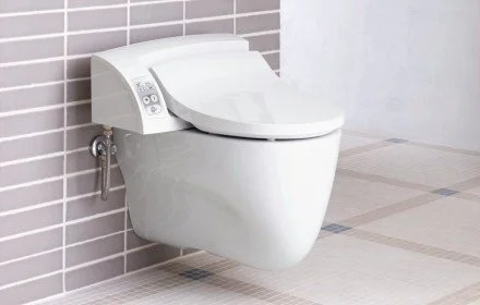 Электронная крышка-биде Geberit AquaClean 146.120.11.1 5000 plus - Gidratop.ru изображение