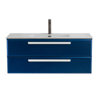 ECO-CER-N База под раковину подвесная с двумя выкатными ящиками, Sapfiro, 1200x457x500, ECO-CER-N-1200-2C-SO-SPF-P - Gidratop.ru изображение