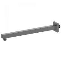 Настенный кронштейн для верхнего душа WONZON & WOGHAND, Темный графит (WW-SA10-40-BGM) - Gidratop.ru изображение