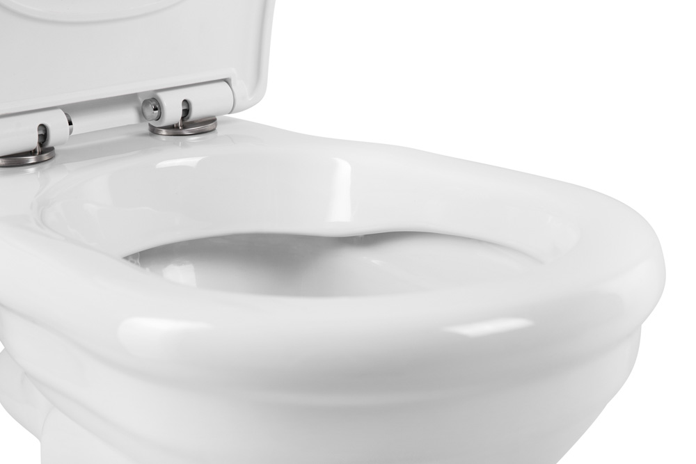 Унитаз-компакт безободковый BelBagno BOHEME BB115CPR/BB115SC - Gidratop.ru изображение