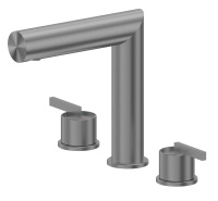 Смеситель ABBER Perfekte 316 AF8A08BGG для раковины, оружейная сталь брашированная - Gidratop.ru изображение