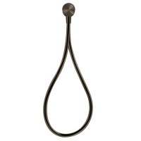 Gessi Hi-Fi душевой магнитные комплект, состоящий из вывода воды, держателя, шланга 1,50 м и лейки, цвет: Antique Brass