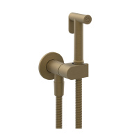 Gessi Origini гигиенический душ, шланг 1250 мм, цвет: Antique Brass - Gidratop.ru изображение