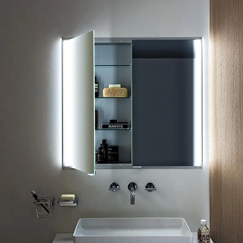 Зеркальный шкаф Laufen Frame25, 80 см, 0850.3 (4.0850.3.900.144.1) - Gidratop.ru изображение