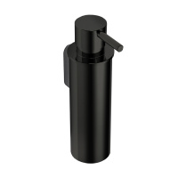 Colombo Mini Дозатор для жидкого мыла подвесной, цвет: PVD графит матовый - Gidratop.ru изображение