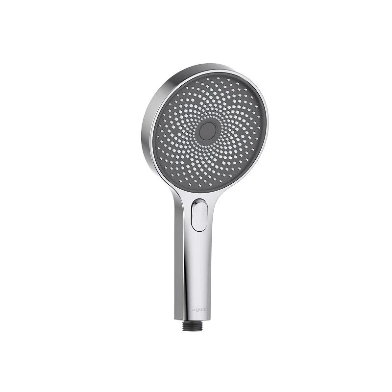 Душевая лейка Aquatek AQ2007CR, 3 режима, цвет хром - Gidratop.ru изображение