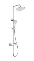 Душевая система с термостатом WONZON & WOGHAND NEO, Хром (WW-B3035-A-CR) - Gidratop.ru изображение