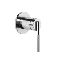 Gessi Ingranaggio встраиваемый однорычажный смеситель на 1 выход (внешние части), цвет: хром - Gidratop.ru изображение