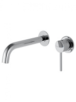 Смеситель для раковины встраиваемый WONZON & WOGHAND STICK, Хром (WW-88869017-CR) - Gidratop.ru изображение