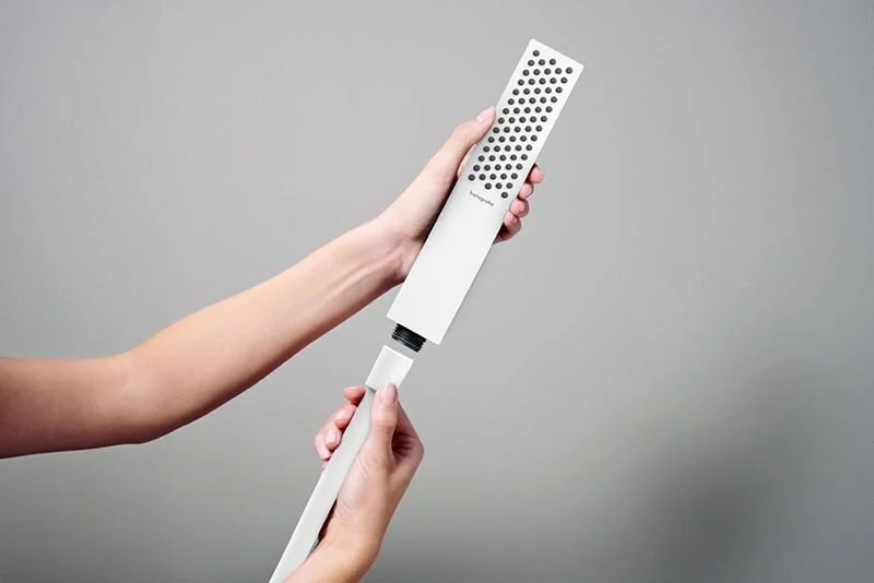 Ручной душ Hansgrohe Pulsify 24320700 E 1jet, белый матовый - Gidratop.ru изображение