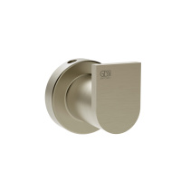Gessi Emporio accessories крючок настенный, цвет: Finox Brushed Nickel