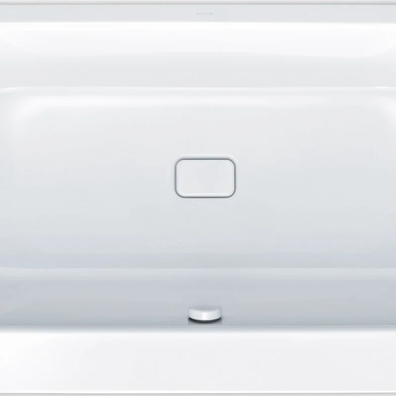 Слив-перелив Kaldewei мод. KA 4060 6877.7204.0001 для Asymmetric Duo с эмалированными крышками слива и перелива - Gidratop.ru изображение