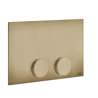 Gessi Anello клавиши смыва Tece (TeceProfil, TeceBox)., цвет: Warm Bronze Br. PVD