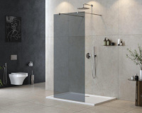 душевая перегородка CEZARES LIBERTA-L-2-90-GR-Cr