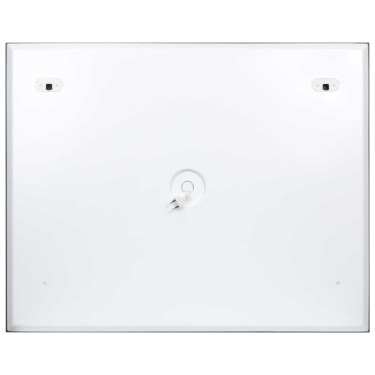 Зеркало LED VLM-3VN9008-2 900х800 c сенсорным выключателем и диммером, антизапотевание - Gidratop.ru изображение