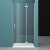 Душевая дверь BelBagno KRAFT-B-12-60/20-C-Cr-R - Gidratop.ru изображение