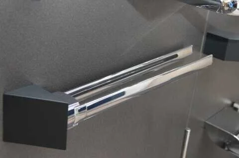 Полотенцедержатель Keuco Edition Palais 40018 220000, 45.7 см, золото - Gidratop.ru изображение