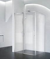Душевой уголок BelBagno ACQUA-AH-1-100/80-C-Cr