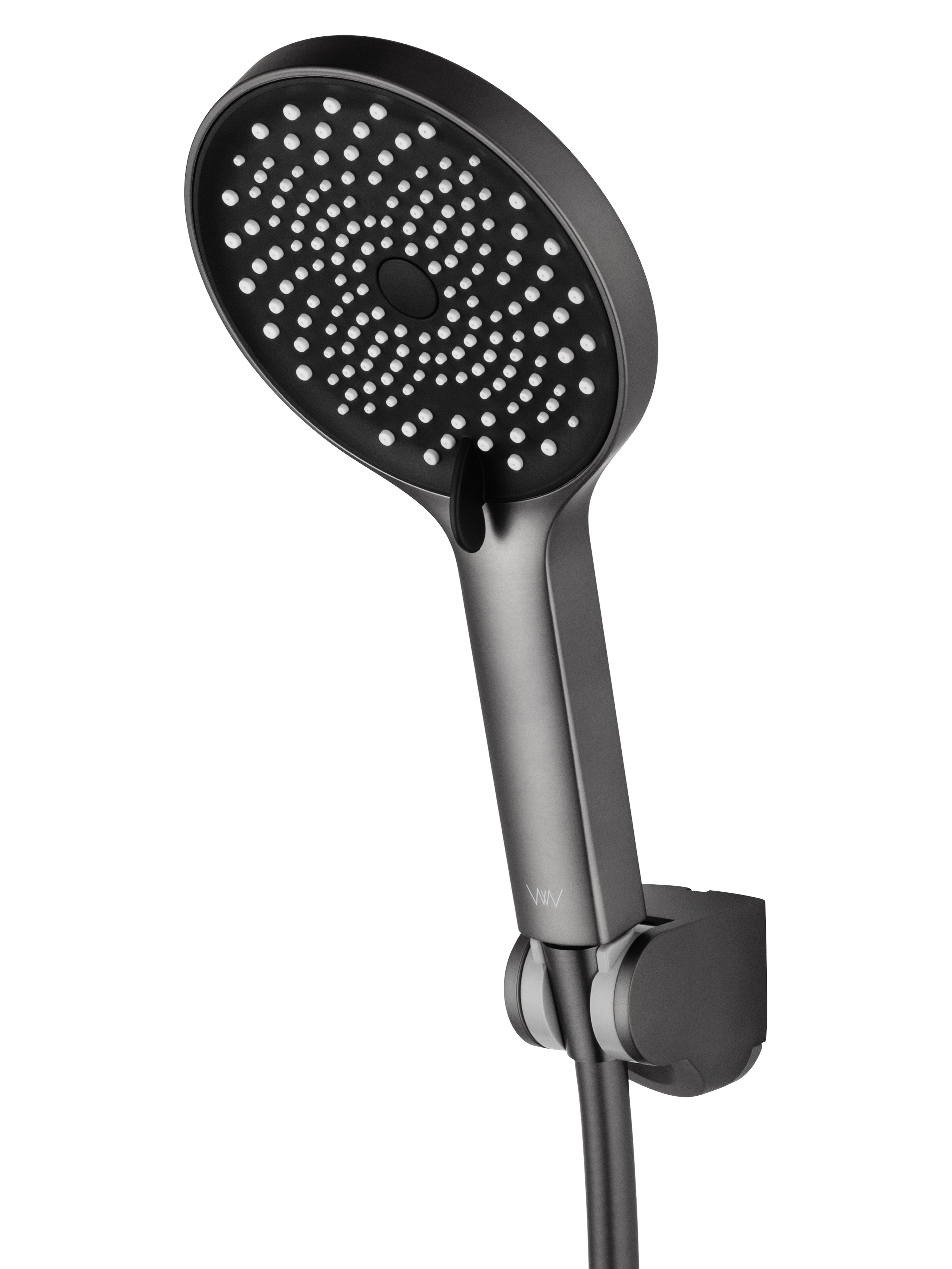 Смеситель для душа с термостатом WONZON & WOGHAND INN 3, Темный графит (WW-B2065-A-BGG) - Gidratop.ru изображение