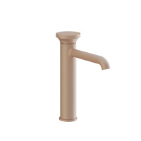 GESSI ORIGINI смеситель для раковины H=247мм однорычажный, в компл с отделочной вставкой, цвет Matte Cipria