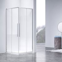 Душевой уголок Slim-N VSS-4SN900CL, 900*900, хром, стекло прозрачное - Gidratop.ru изображение