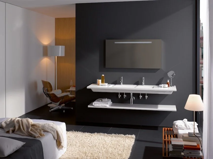 Раковина Laufen Living 170 см, 8.1443.9.000.104.1 двойная - Gidratop.ru изображение