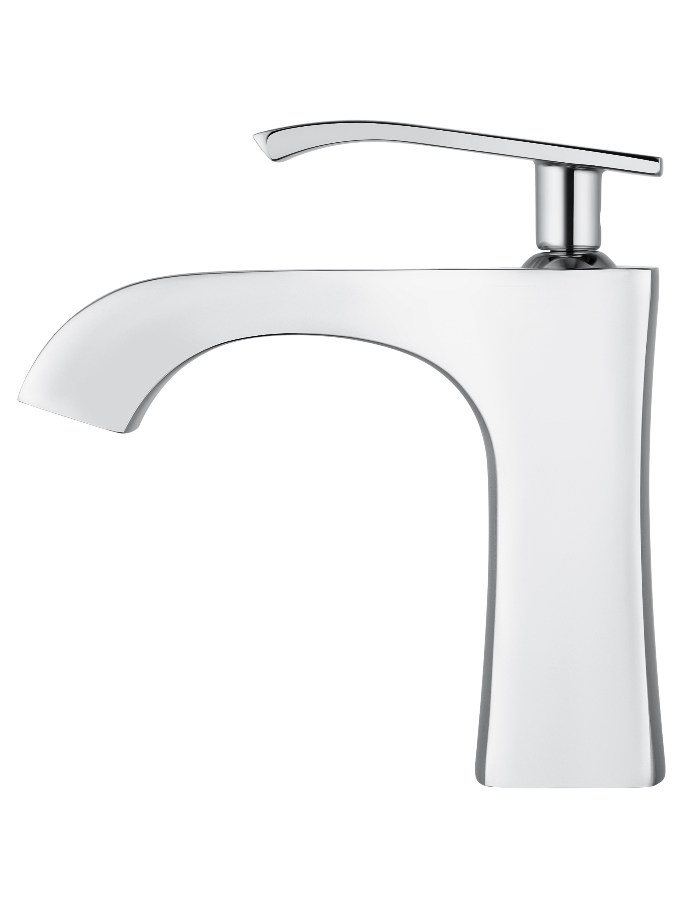 Смеситель для раковины WONZON & WOGHAND TRIUMPH, Хром (WW-561101-CR) - Gidratop.ru изображение