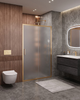 Душевая дверь CEZARES MOLVENO-BF-1-120-P-BORO - Gidratop.ru изображение