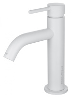 Смеситель для раковины WONZON & WOGHAND, Белый матовый (WW-H1061-MW)