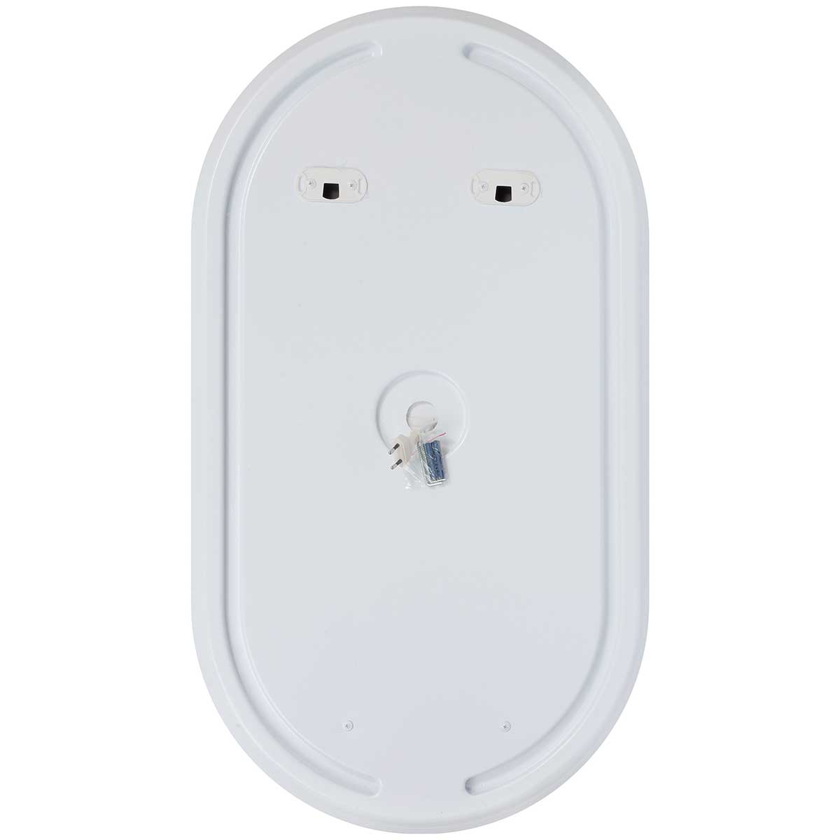 Зеркало LED VLM-3AU900 500x900 c сенсорным выключателем и диммером - Gidratop.ru изображение