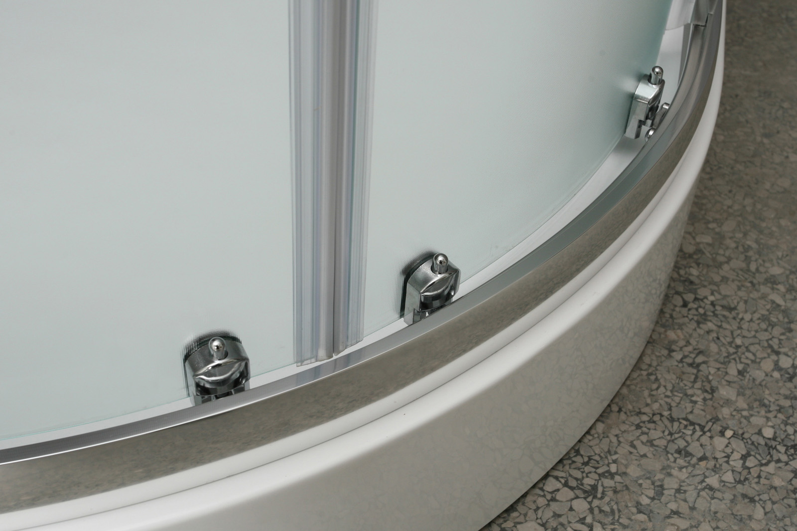 Душевой уголок BelBagno UNO-195-R-2-80-P-Cr - Gidratop.ru изображение