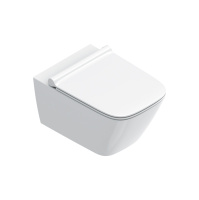 Catalano Green Унитаз подвесной 55*37, безободковый, цвет белый глянцевый