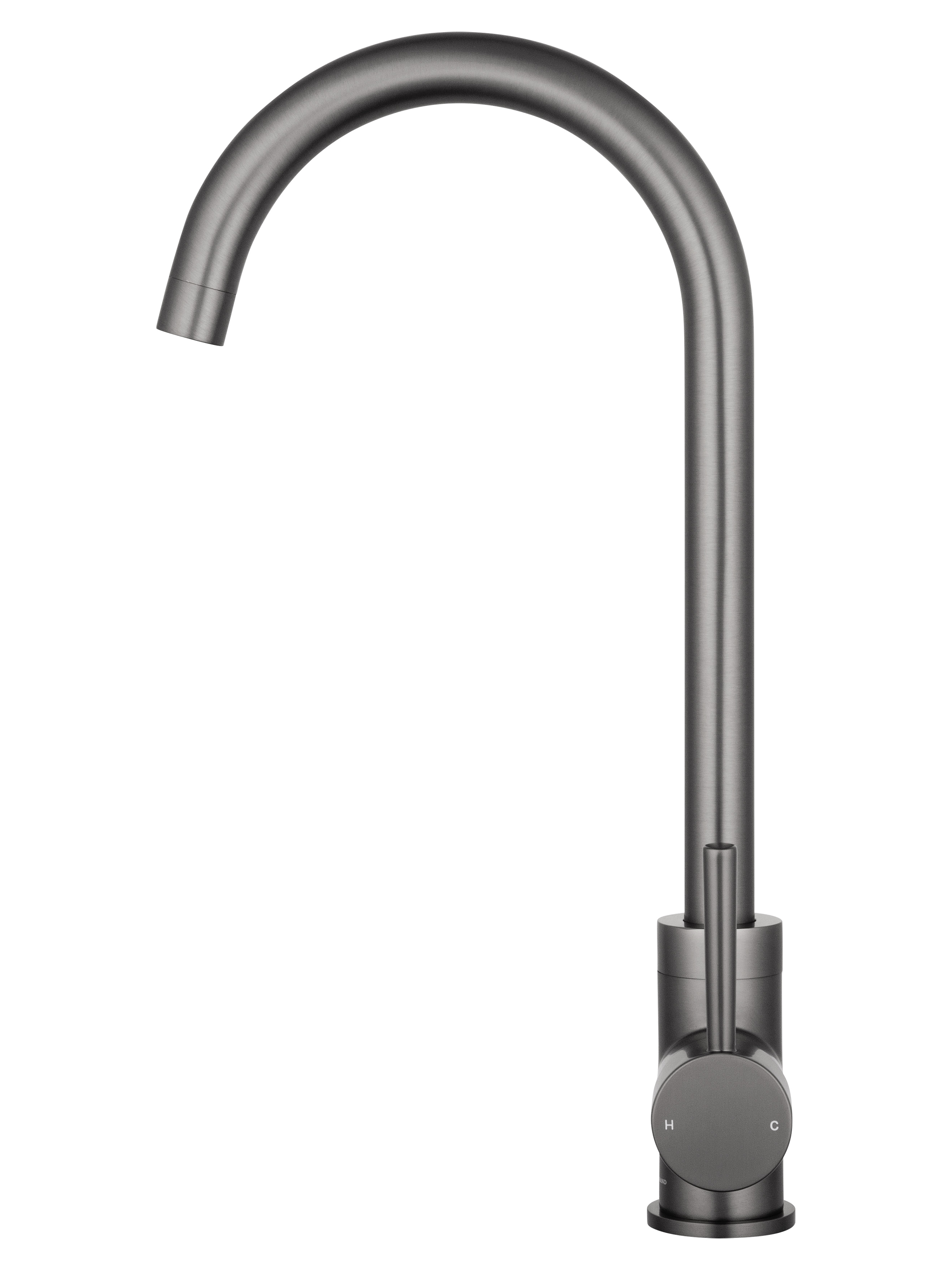 Смеситель для кухни WONZON & WOGHAND, Темный графит (WW-A21102-BGG) - Gidratop.ru изображение