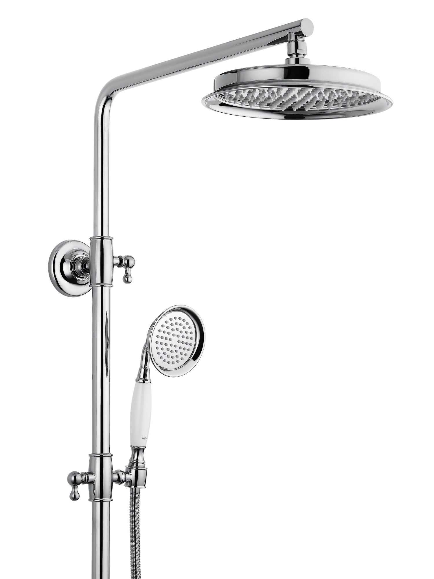 Душевая система WONZON & WOGHAND STEAM, Хром (WW-88739008-CR) - Gidratop.ru изображение