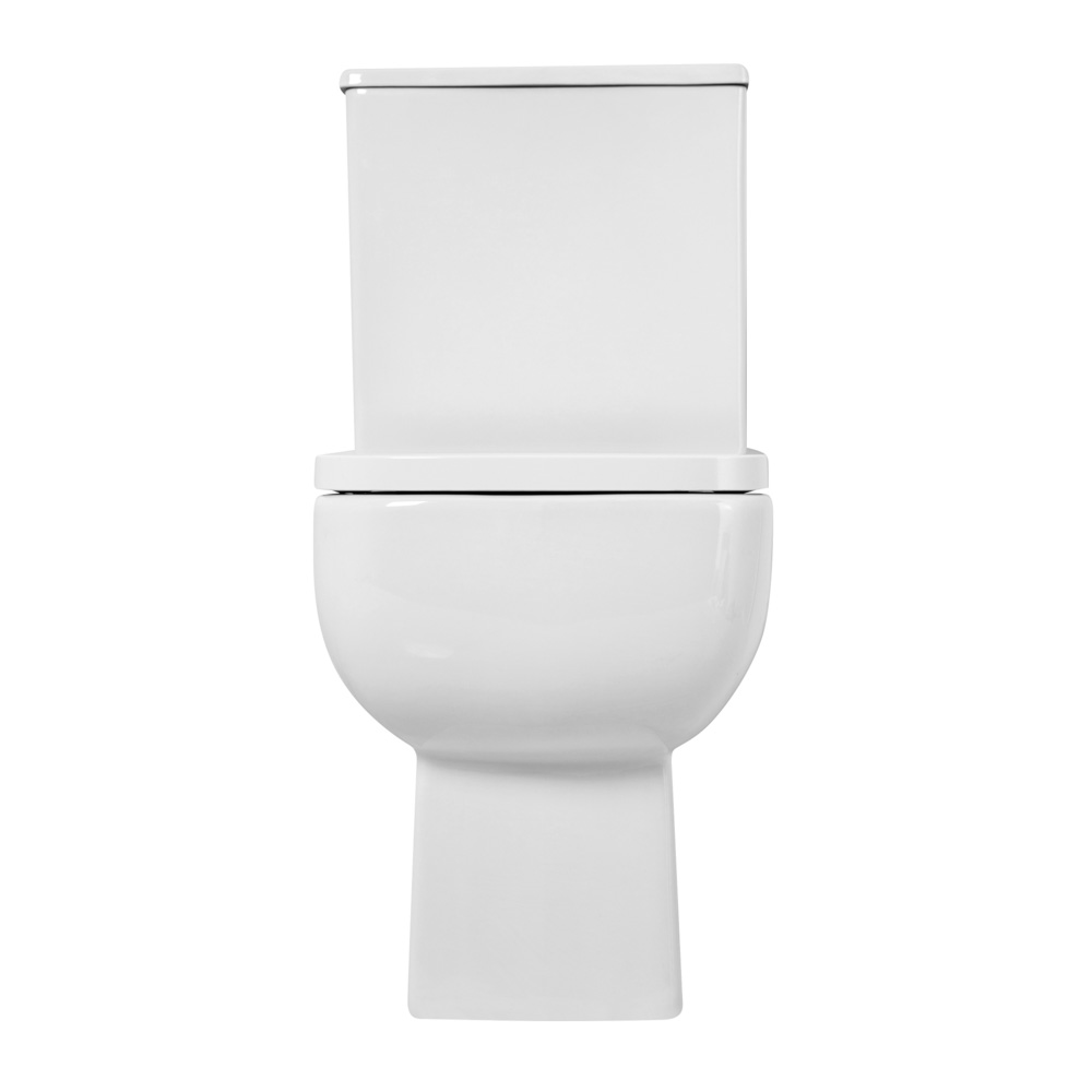 Унитаз-компакт безободковый BelBagno AURORA BB8604CPR/SC - Gidratop.ru изображение