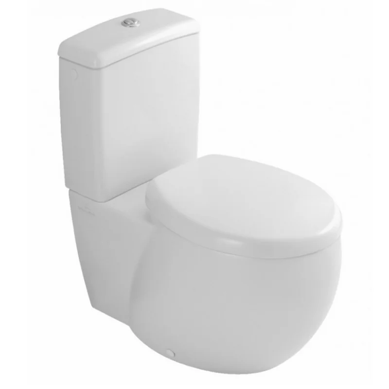 Напольный унитаз Villeroy&Boch Aveo 6614 10R2 - Gidratop.ru изображение