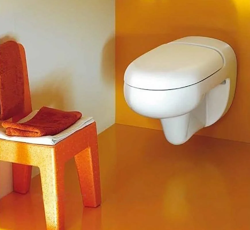 Крышка-сиденье для унитаза Laufen Florakids 8.9103.1.072.000.1 - Gidratop.ru изображение