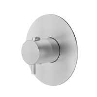 Newform X-STEEL 316 Наружная часть для термостатического смесителя, без запорного вентиля (для 27890) цвет: INOX