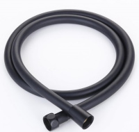 CZR-FMD-180-NOP Гибкий шланг PVC, длина 1,8 м, чёрный матовый