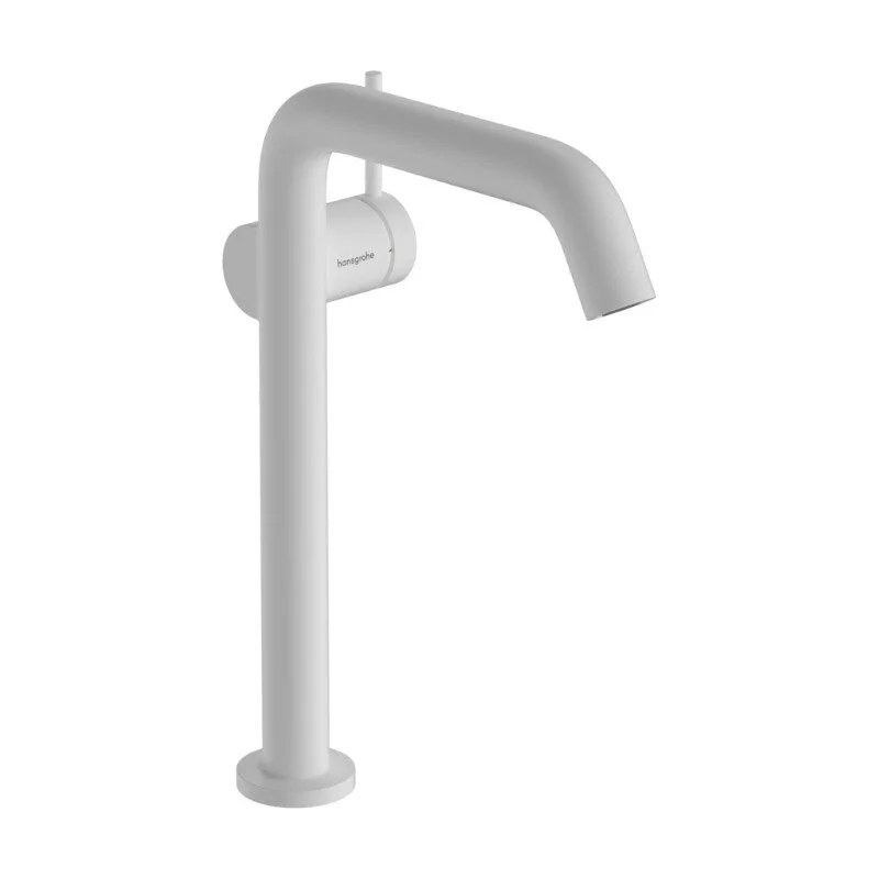 Смеситель для раковины Hansgrohe Tecturis S 73372700, цвет белый матовый - Gidratop.ru изображение