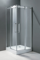 Душевой уголок CEZARES STYLUS-O-M-A-2-90-C-Cr - Gidratop.ru изображение
