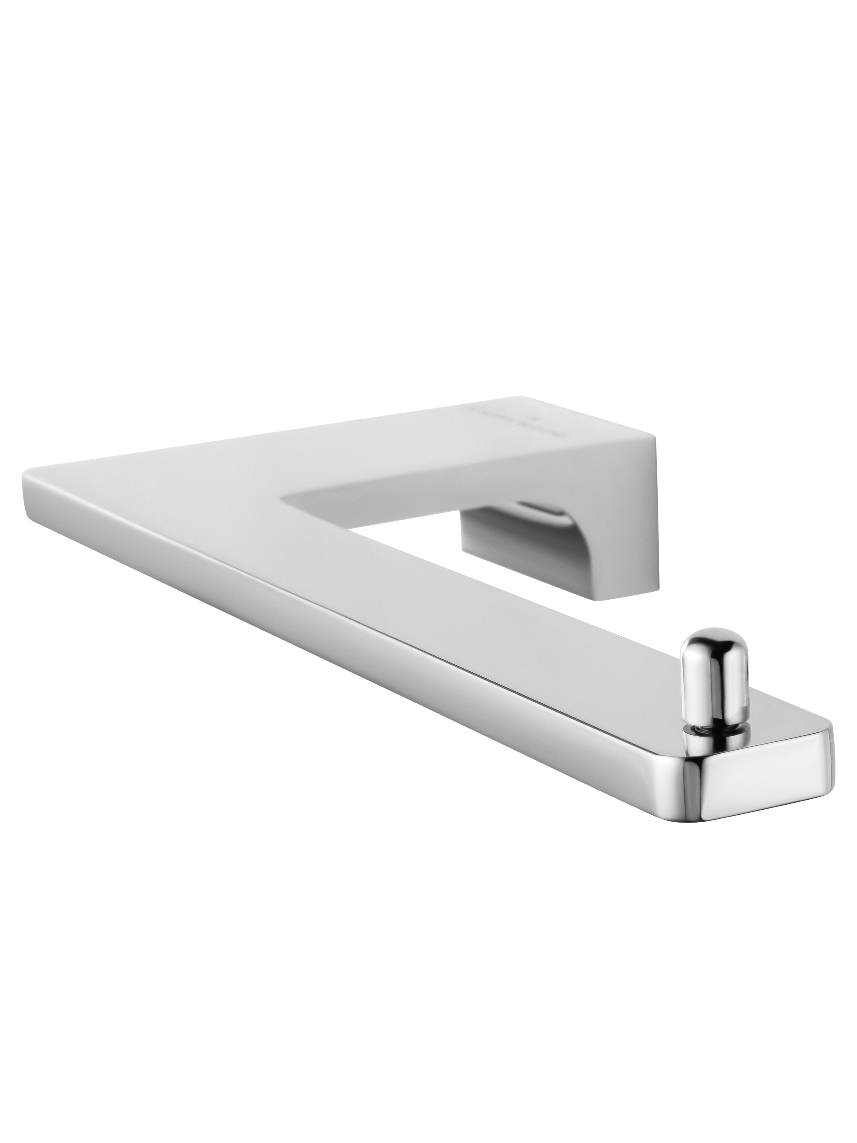 Держатель для туалетной бумаги без крышки WONZON & WOGHAND ECLIPSE, Хром (WW-9116) - Gidratop.ru изображение