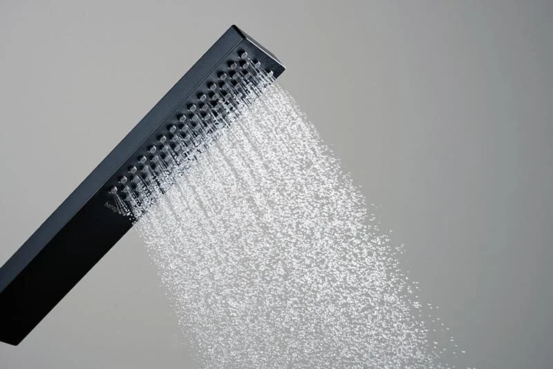 Ручной душ Hansgrohe Pulsify 24320670 E 1jet, черный матовый - Gidratop.ru изображение